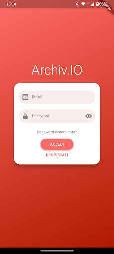 Archiv.IO - Archivio protetto Screen 2