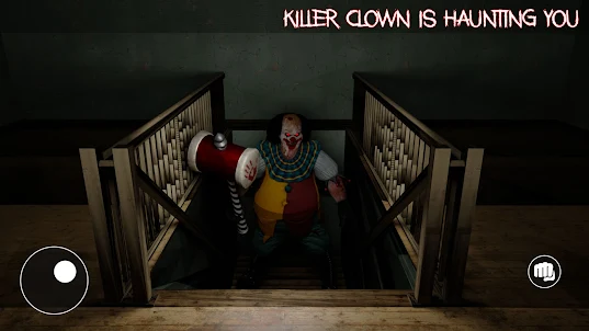 Scary Clown Death House Escape