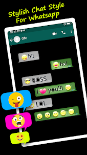 WA Chat Style - Text Changer