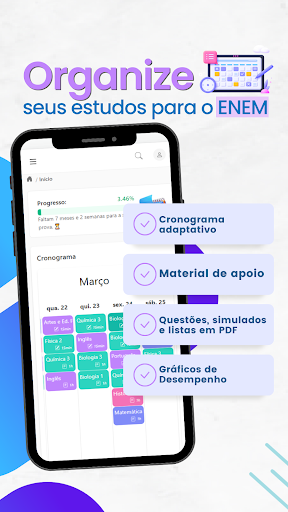Android application Reciclagem Educacional screenshort