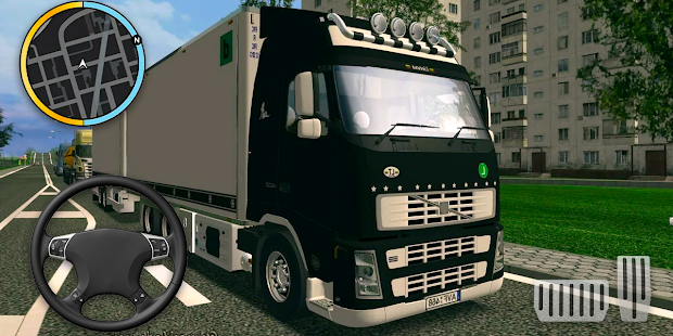 World Truck Simulator Varies with device APK screenshots 5