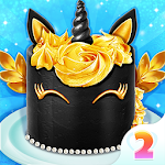 Cover Image of डाउनलोड Unicorn Cake 2 - Unicorn Food Maker 1.1 APK