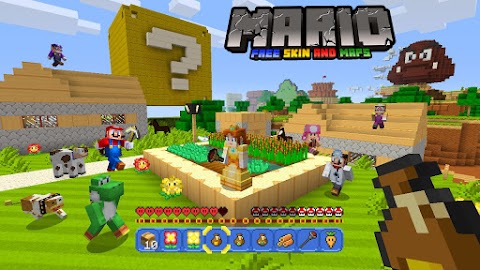 Super Mario world Skin Minecraft PEのおすすめ画像4
