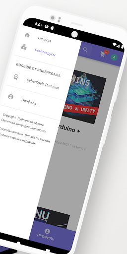 КиберКоала Screen 2