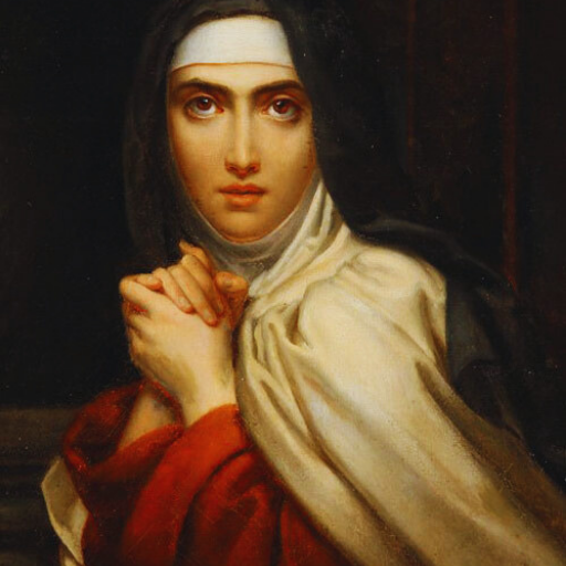 Saint Teresa of Avila Prayers logo