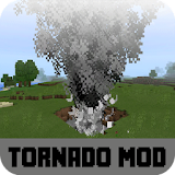 Mod Tornado Addon For MCPE icon