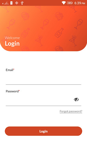 Eatance Liquor Admin Screen 2