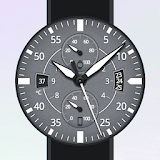 Gray Space Watch Face icon
