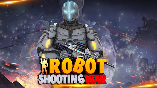 Télécharger Jeux de guerre de tir : Robots Battle Simulator APK MOD (Astuce) 1