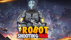 ロボットシューティング戦争ゲーム：ロボットバトルシミュレーターのおすすめ画像1