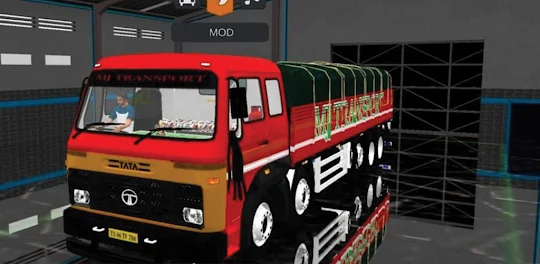Mod Tata Truck Bussid 2023