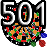 Darts 501 Scoring - Free icon