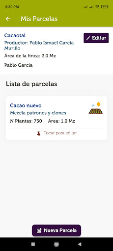 Cacao Suelo Screen 3