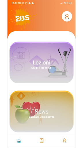 Palestra Eos Moncalieri Screen 2