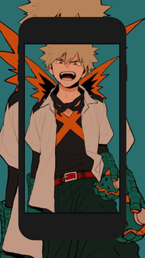 Katsuki Bakugou Wallpapers