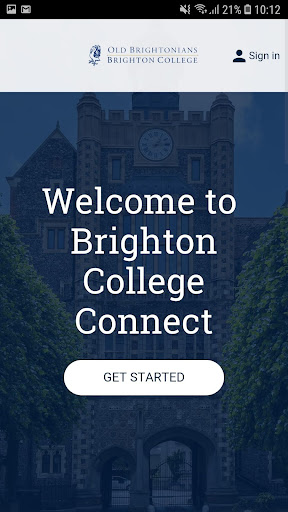 Brighton College Connect Screen 2