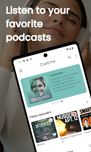 Castmix – Podcast và Radio MOD APK (Mở Khóa Pro) 1