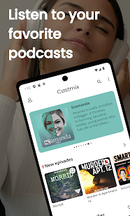 Castmix - Podcast and Radio Ekran görüntüsü