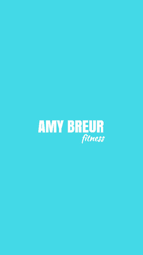 Android application Amy Breur Fitness screenshort