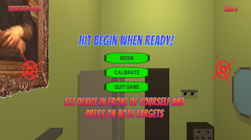 Android application Squasher3D screenshort
