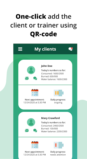 Nutis - fitness & nutrition Screen 3
