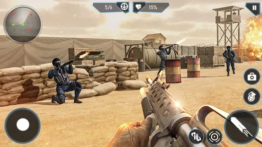 Modern Critical Warfare action offline games 2018 APK for Android - Download