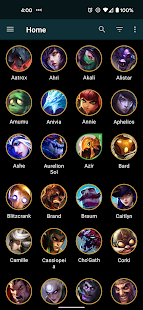 Builds for League of Legends - LoL Catalyst android2mod screenshots 1