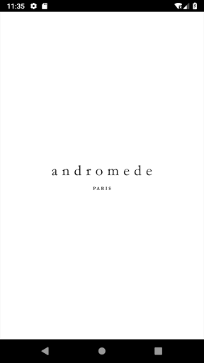 Android application Andromede screenshort