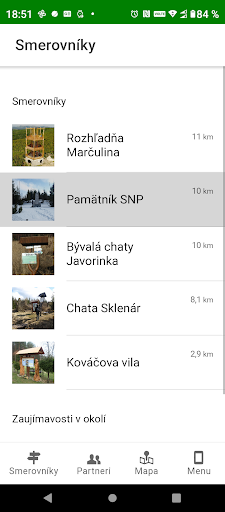 Rozhľadňa Marčulina Screen 2