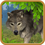 Killer Wolf Survival Simulator icon