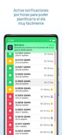 Precio Luz España - ahorraLuz Screen 3