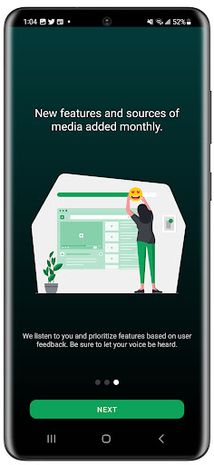 Media Note - Notepad for Media Screen 3