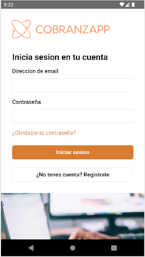 Android application Portal de Paz screenshort