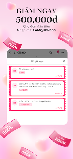 Lixibox - Affordable Luxury Screenshot 3 - AppWisp.com