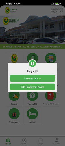 RS KEBON JATI BANDUNG Screen 3