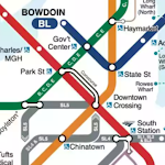 Cover Image of Download Boston Subway Map 2023  APK
