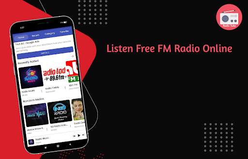 Android application Radio Tube - Radio Collections screenshort