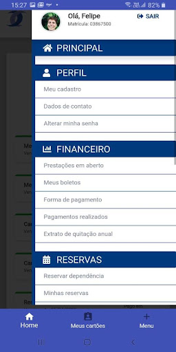 Meu Clube Comercial Screenshot 2 - AppWisp.com