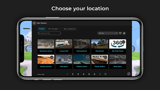 ENGAGE Professional Metaverse Screen 3