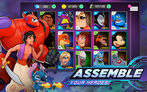 Disney Heroes: Battle Mode  screenshots 3