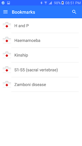 Medical terminology - Offline 7.0 Screenshots 8