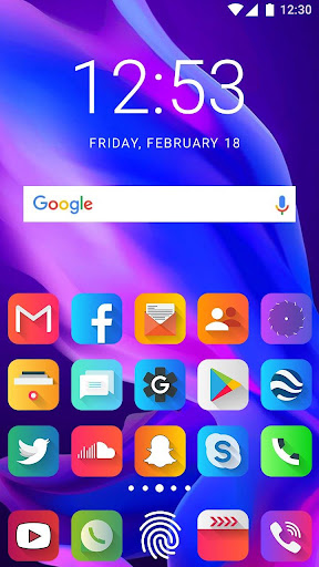 Theme for Meizu 16T Screen 3