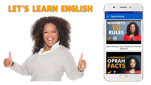 Learn English with Famous Peop Screen 3
