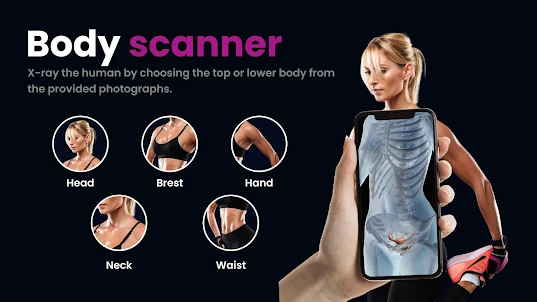 Full Body Scanner camera