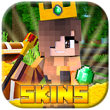 Princess Skins for Minecraft Pocket Edition (MCPE) icon