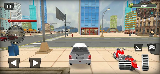 GTI - Gangster Theft Immediate