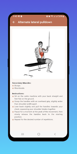 Daily Workout Coach Screen 3