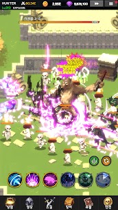 픽셀 헌터 키우기 MOD APK :방치형 RPG (Damage & Movement Speed Multipliers) 8