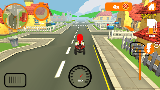 Racing Pizza Delivery Baby Boy  screenshots 7