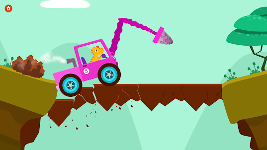 恐龍挖掘機 - 兒童卡車模擬遊戲